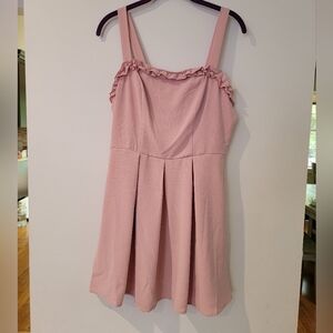Speechless Pink Dress Size L